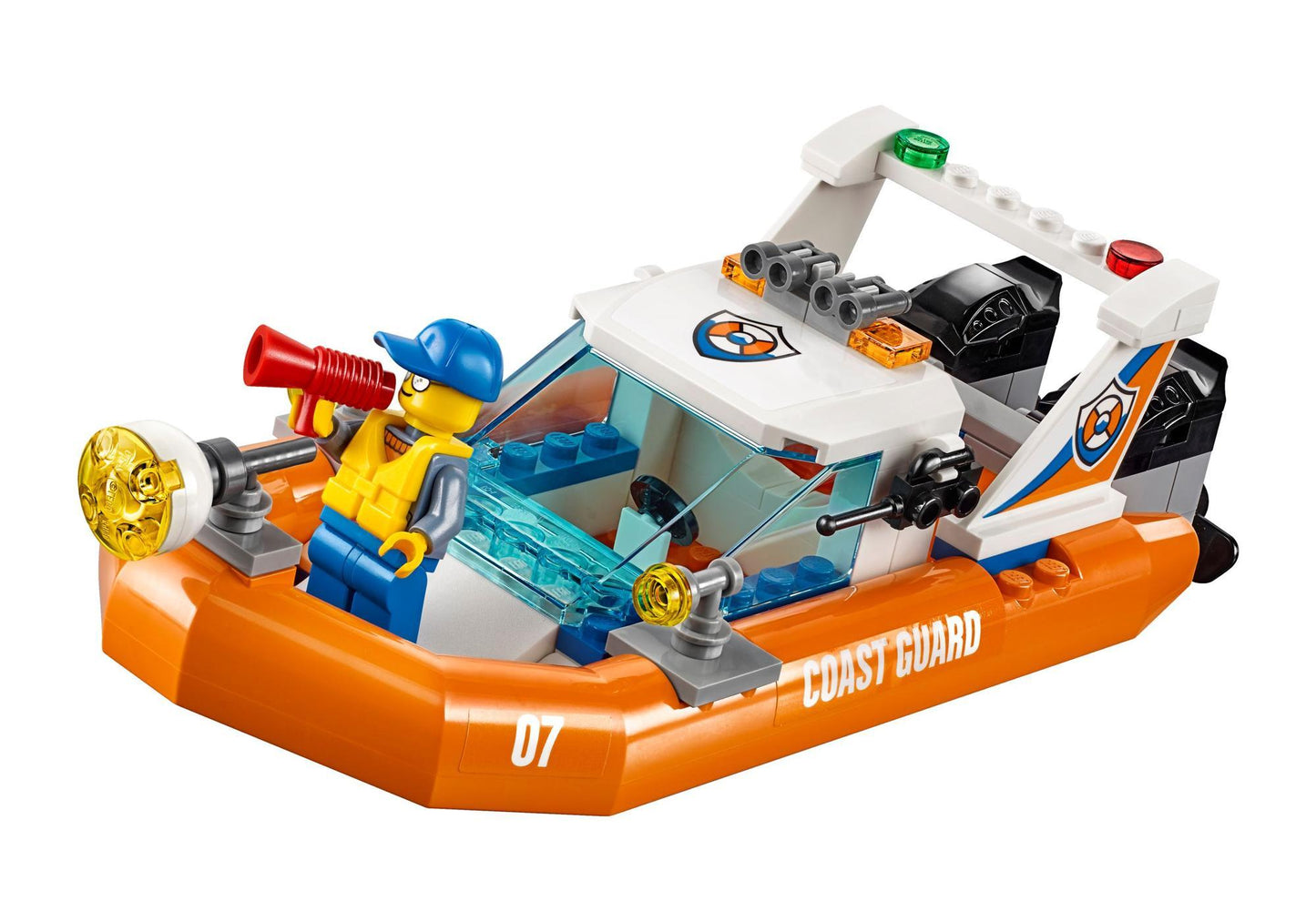 Lego 60168 City: Segelboot in Not - plegobil