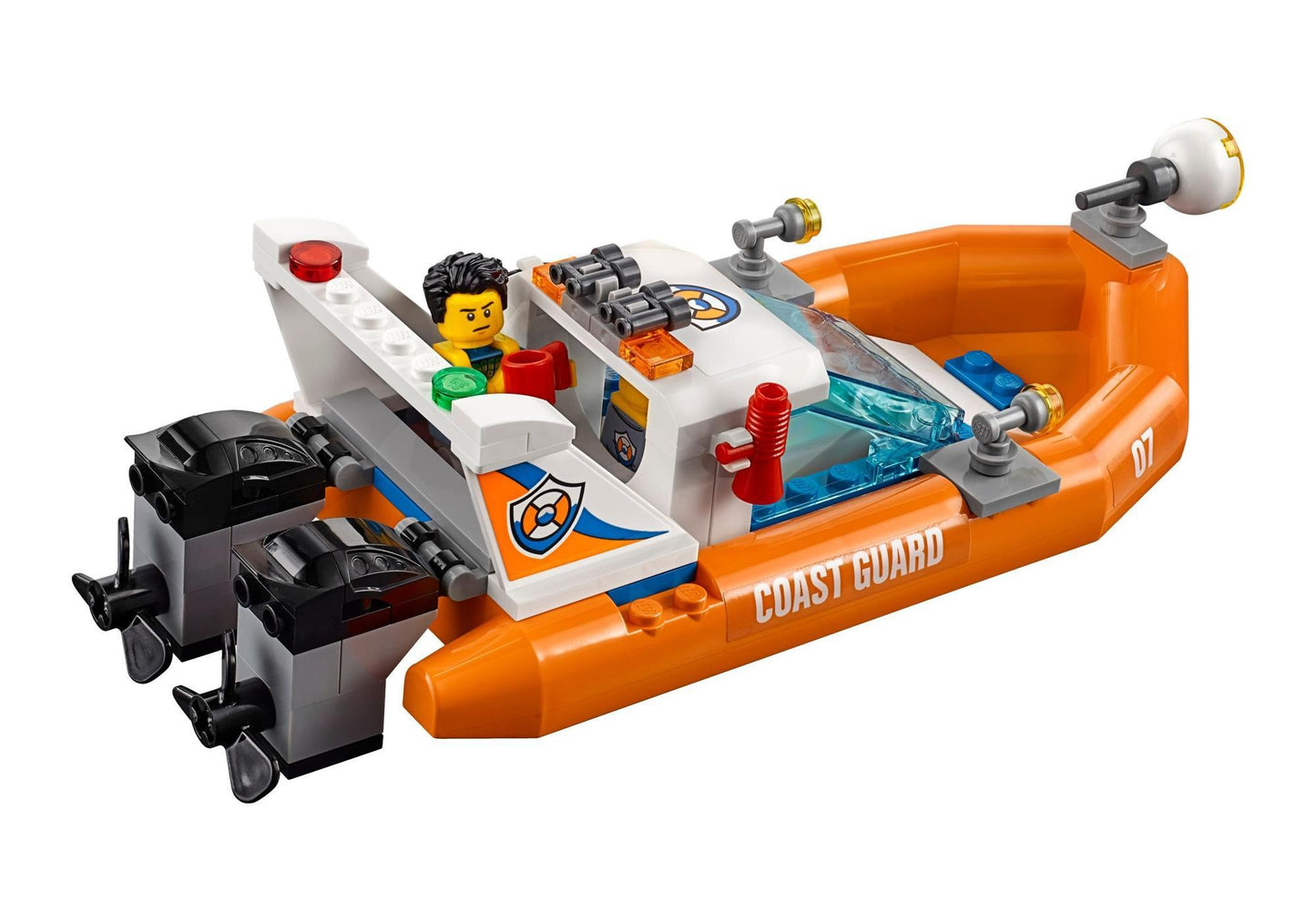 Lego 60168 City: Segelboot in Not - plegobil