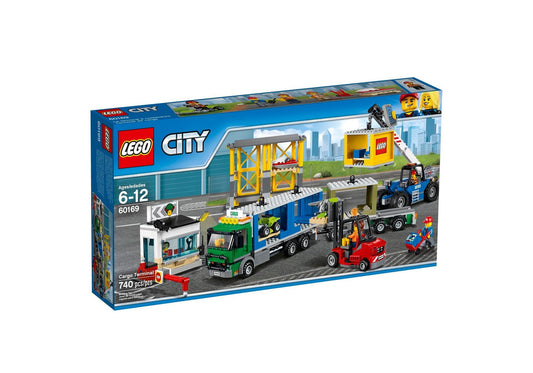 Lego 60169 City: Frachtterminal - plegobil