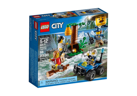 Lego 60171 City: Verfolgung durch die Berge - plegobil