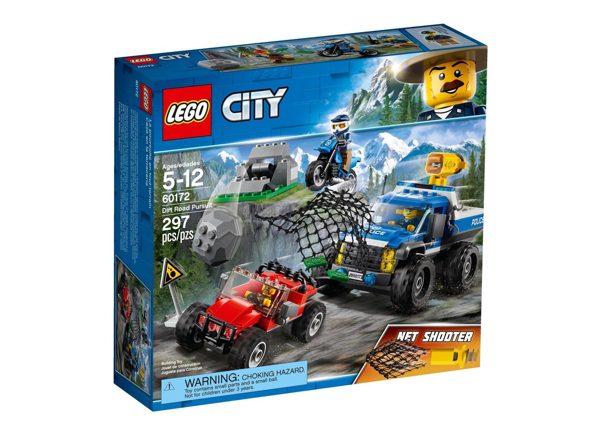 Lego 60172 City: Verfolgungsjagd auf Schotterpisten - plegobil