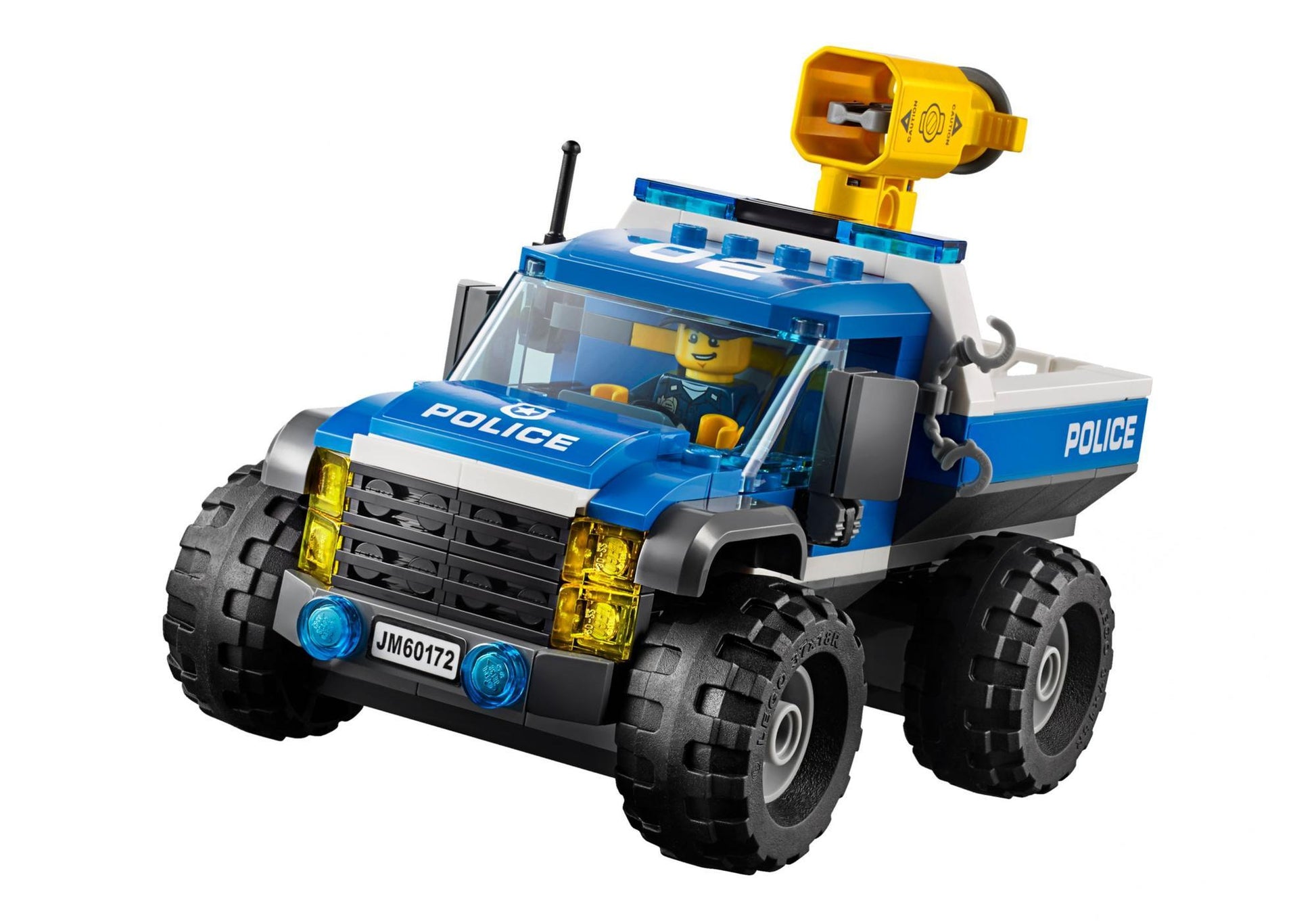 Lego 60172 City: Verfolgungsjagd auf Schotterpisten - plegobil