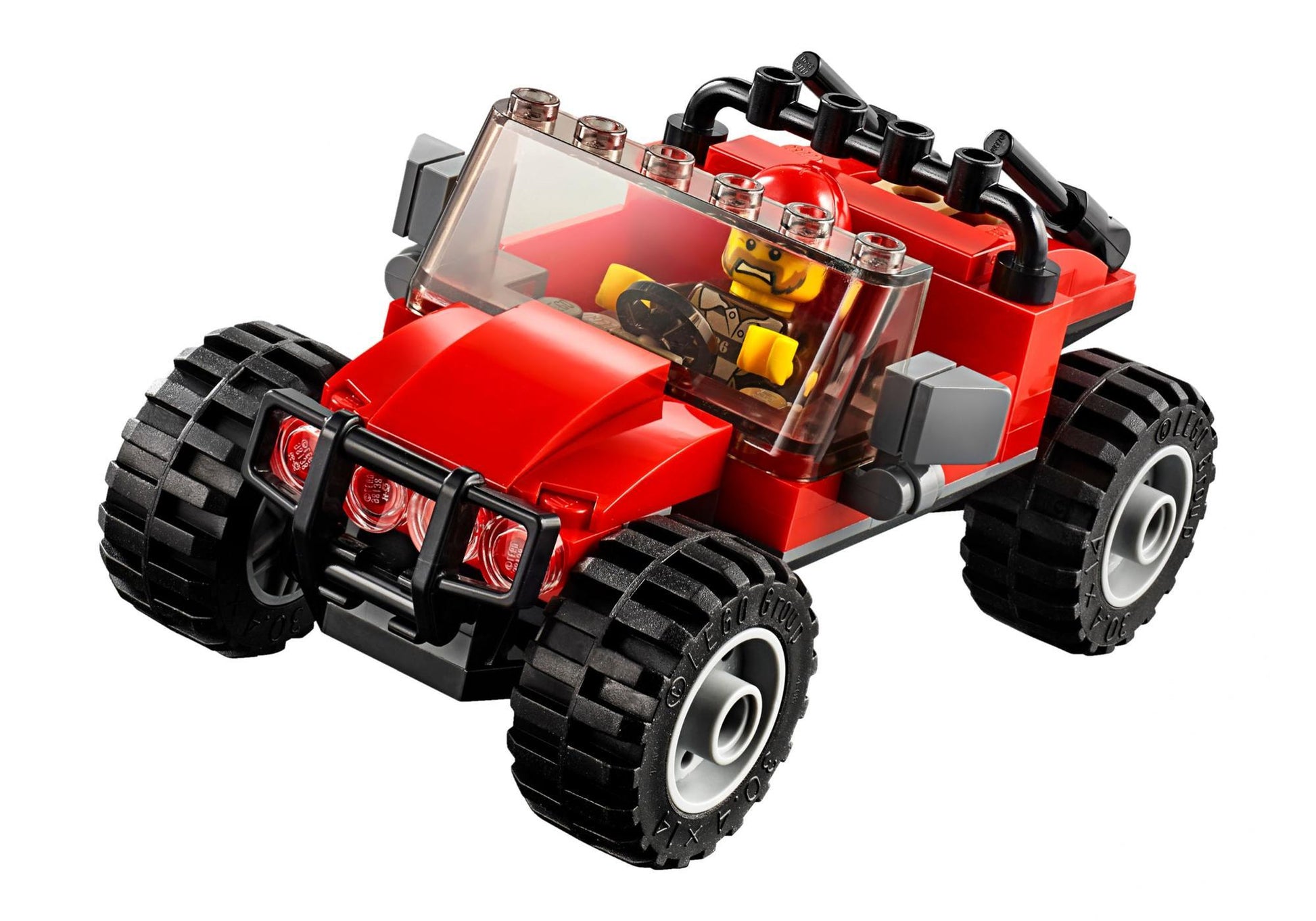 Lego 60172 City: Verfolgungsjagd auf Schotterpisten - plegobil