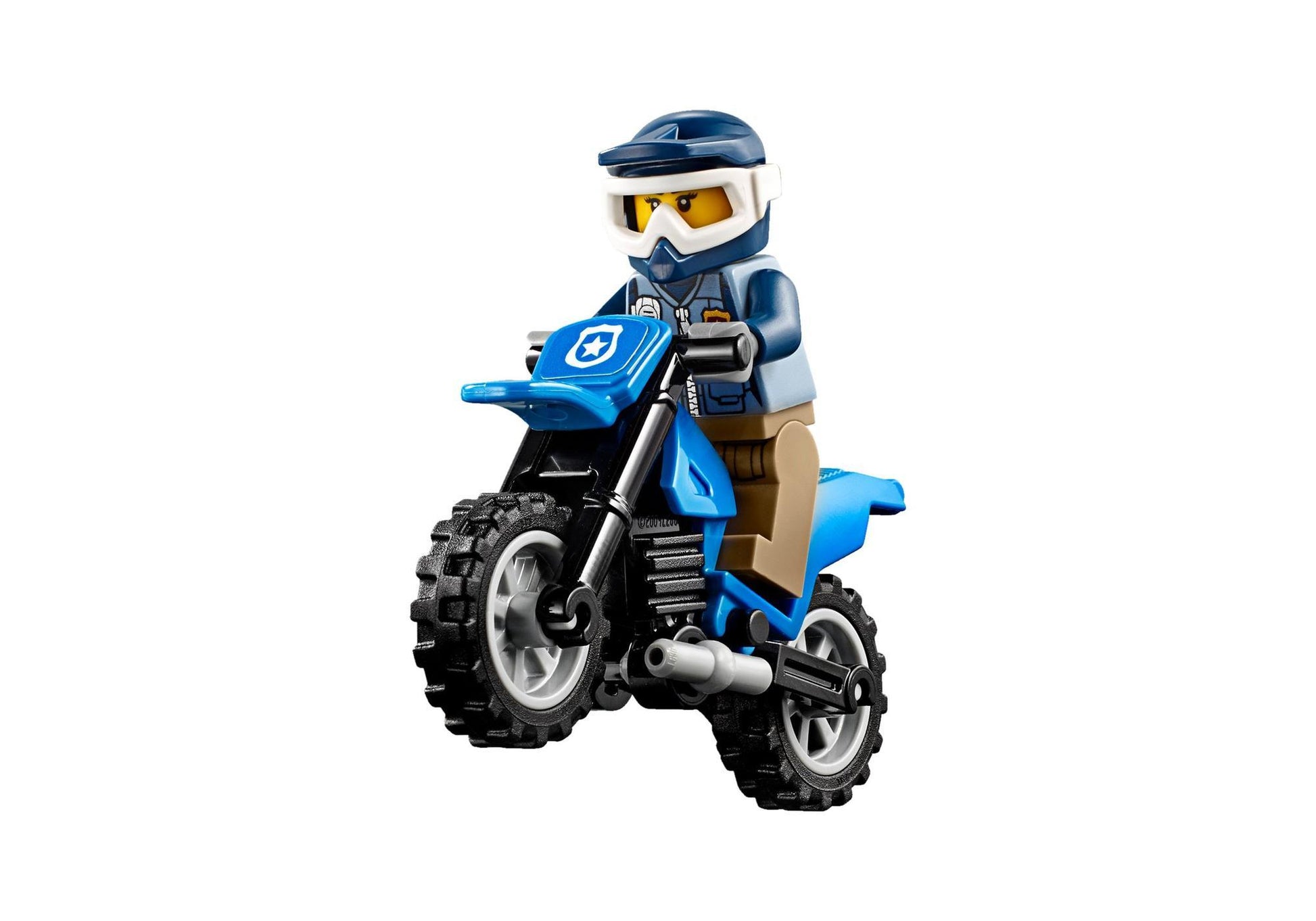 Lego 60172 City: Verfolgungsjagd auf Schotterpisten - plegobil