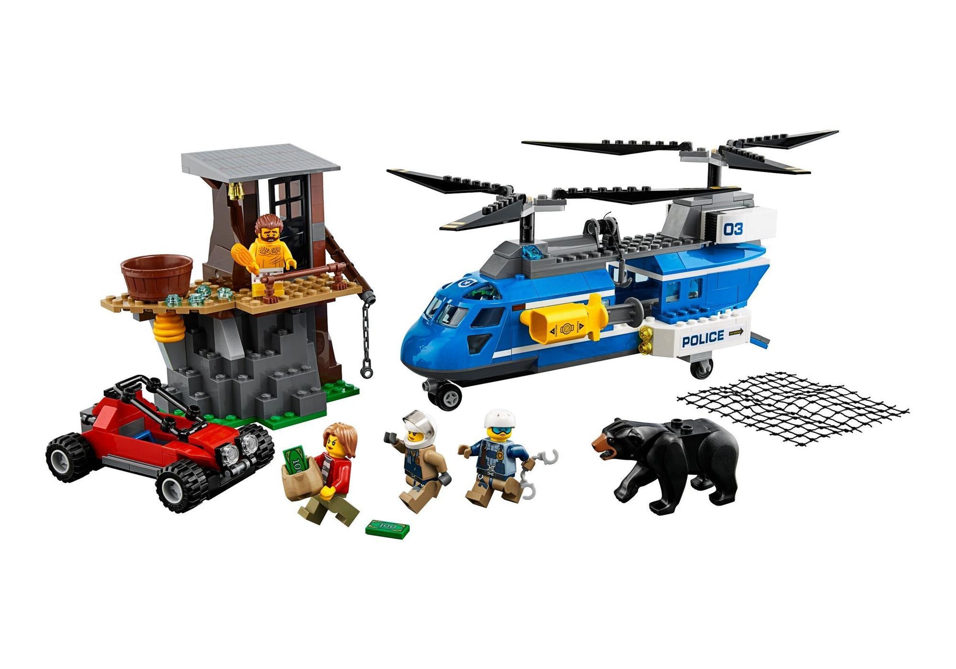 Lego 60173 City: Festnahme in den Bergen - plegobil