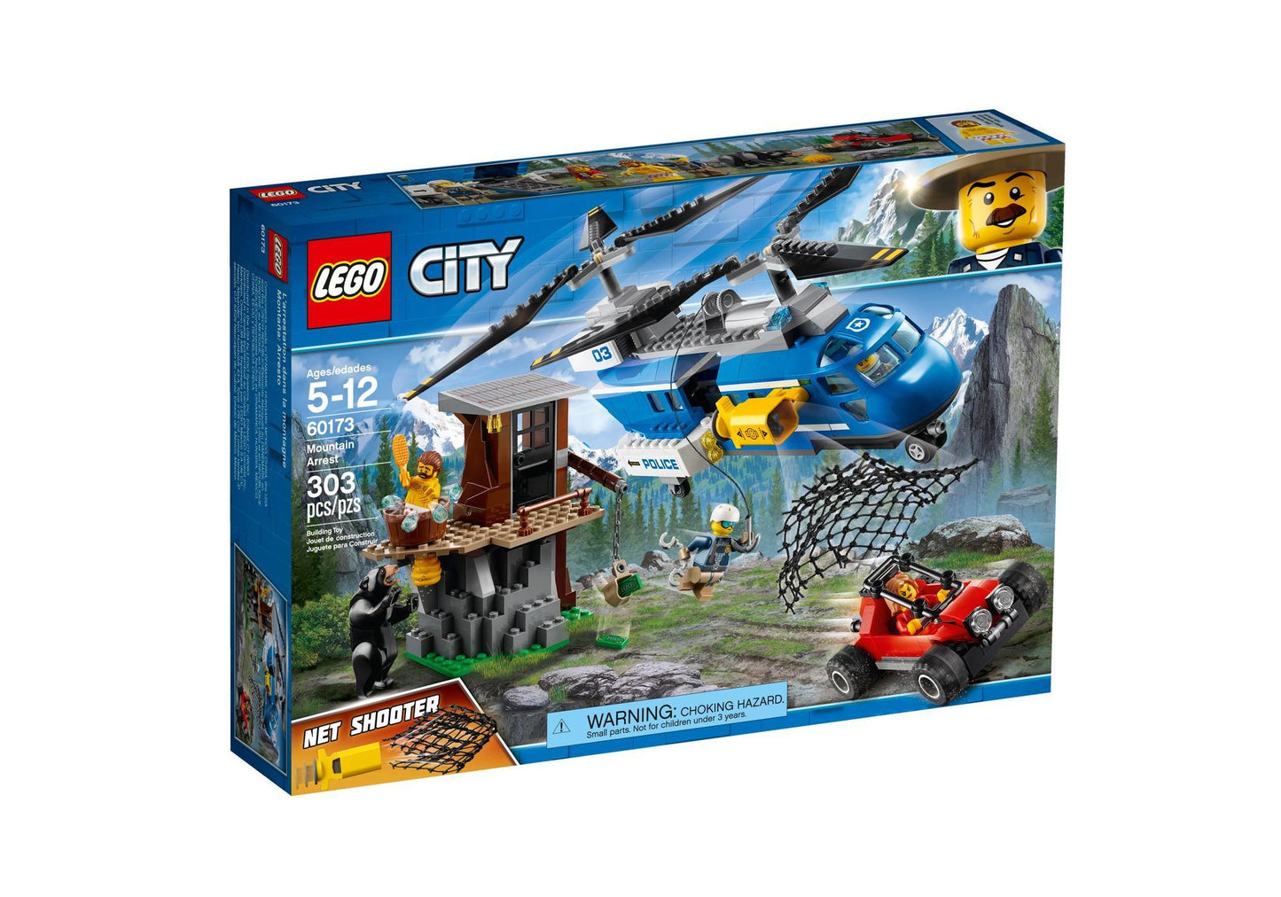 Lego 60173 City: Festnahme in den Bergen - plegobil