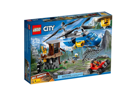 Lego 60173 City: Festnahme in den Bergen - plegobil