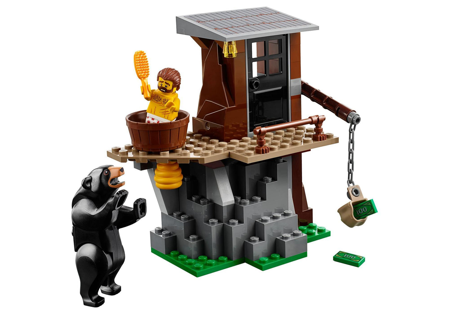 Lego 60173 City: Festnahme in den Bergen - plegobil