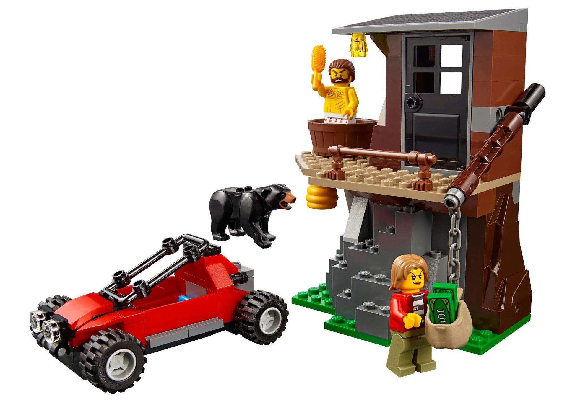 Lego 60173 City: Festnahme in den Bergen - plegobil