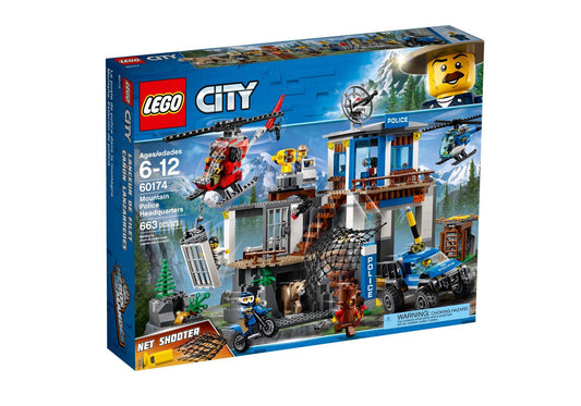 Lego 60174 City: Hauptquartier der Gebirgspolizei - plegobil