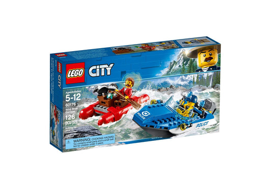 Lego 60176 City: Flucht durch die Stromschnellen - plegobil