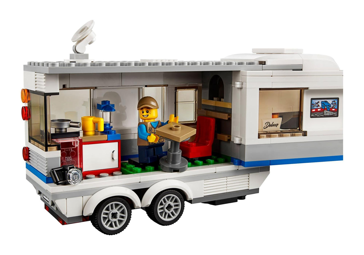 Lego 60182 City: Pickup & Wohnwagen - plegobil