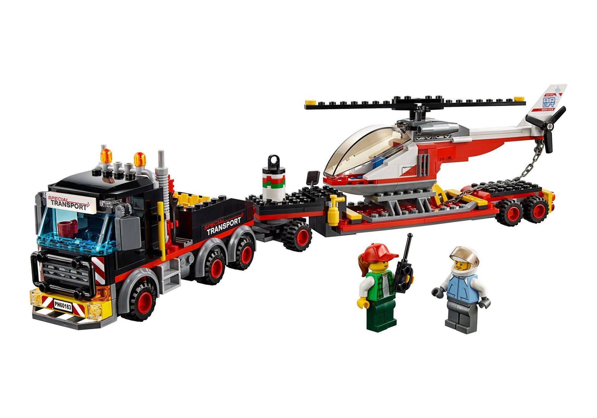 Lego 60183 City: Schwerlasttransporter - plegobil