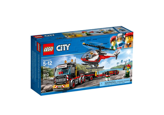 Lego 60183 City: Schwerlasttransporter - plegobil