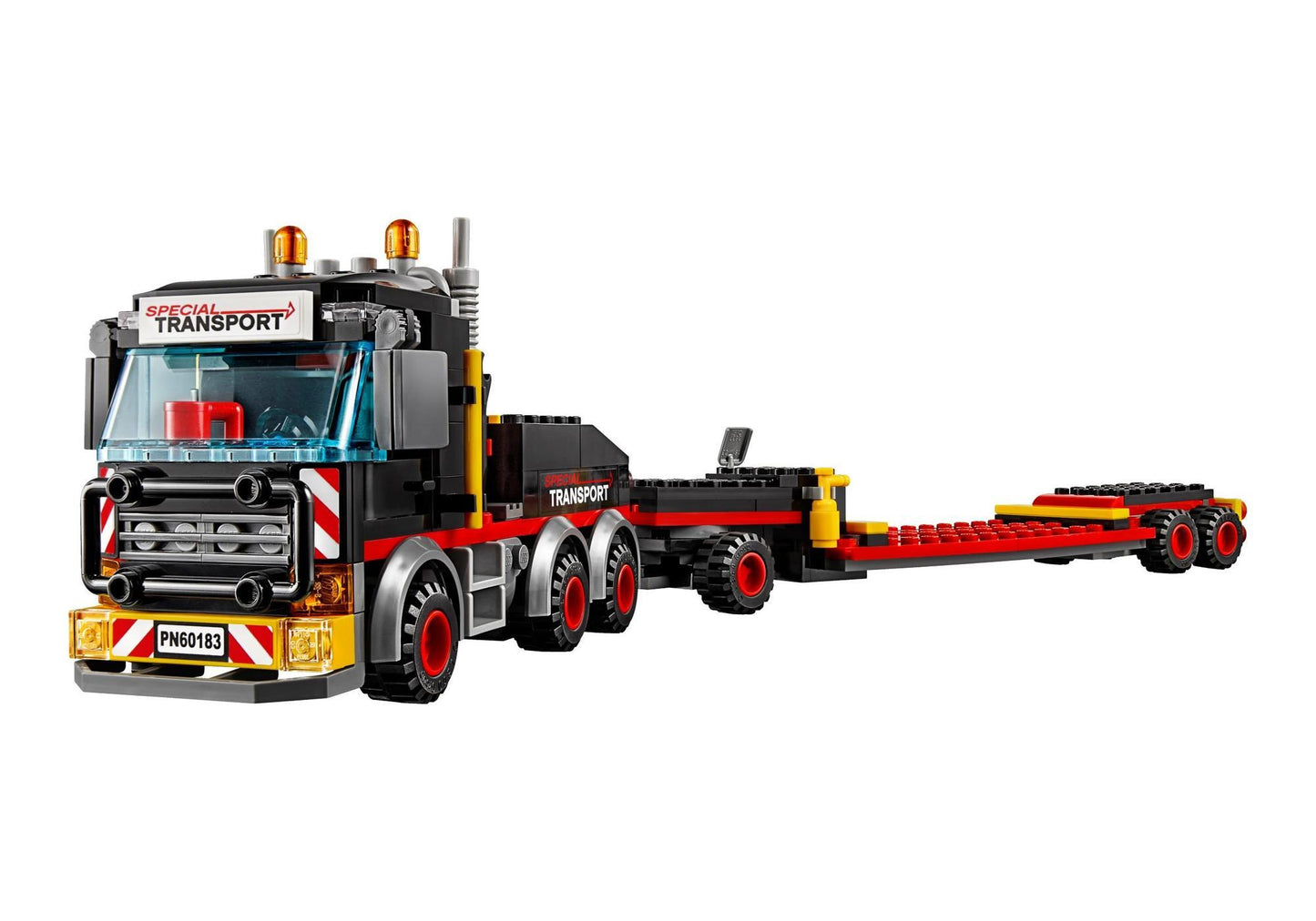 Lego 60183 City: Schwerlasttransporter - plegobil