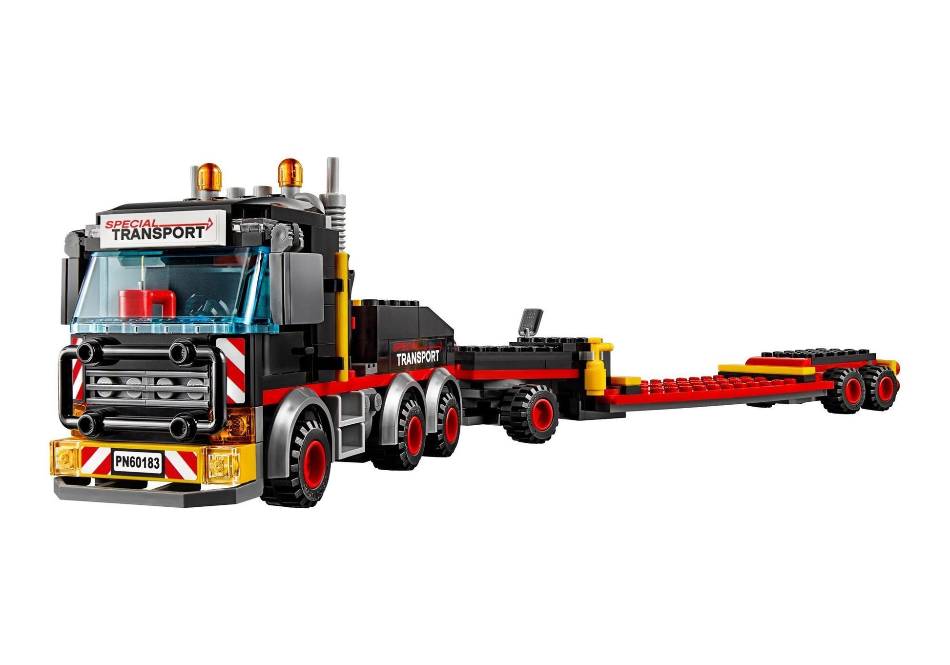 Lego 60183 City: Schwerlasttransporter - plegobil