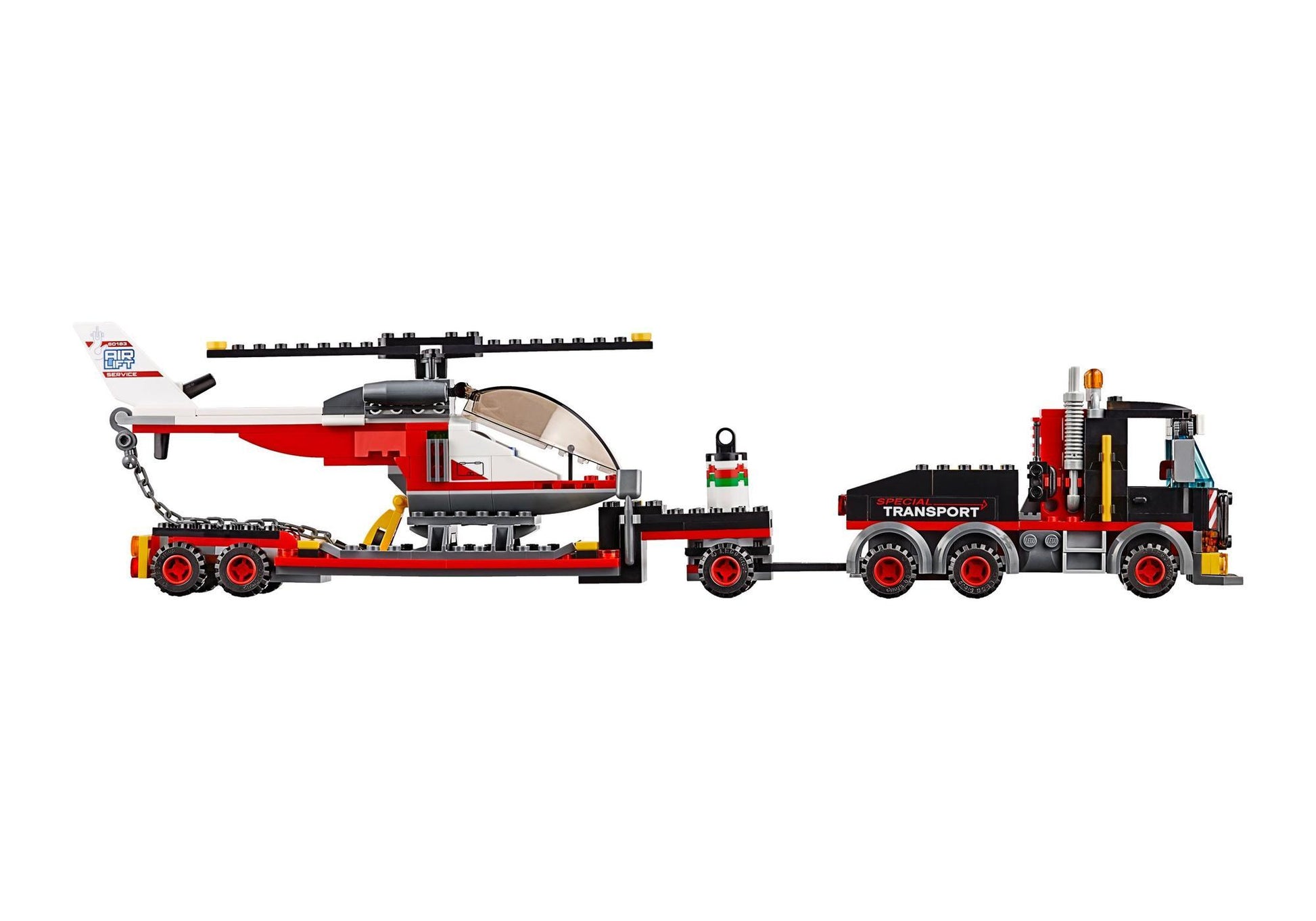 Lego 60183 City: Schwerlasttransporter - plegobil