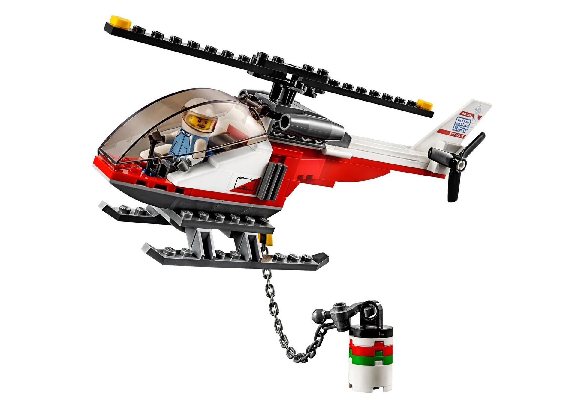 Lego 60183 City: Schwerlasttransporter - plegobil