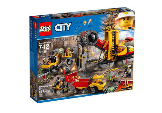 Lego 60188 City: Bergbauprofis an der Abbaustätte - plegobil
