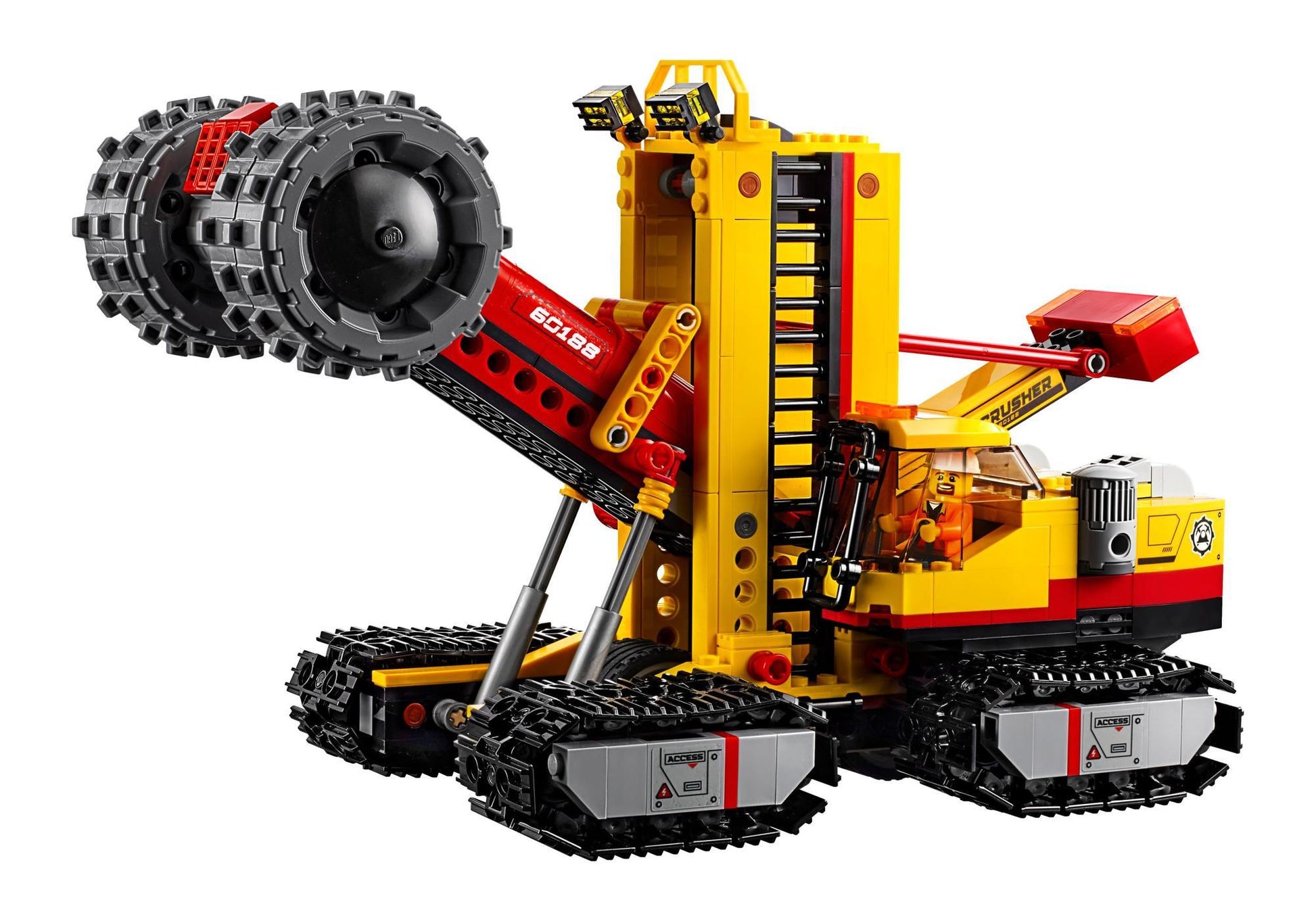 Lego 60188 City: Bergbauprofis an der Abbaustätte - plegobil