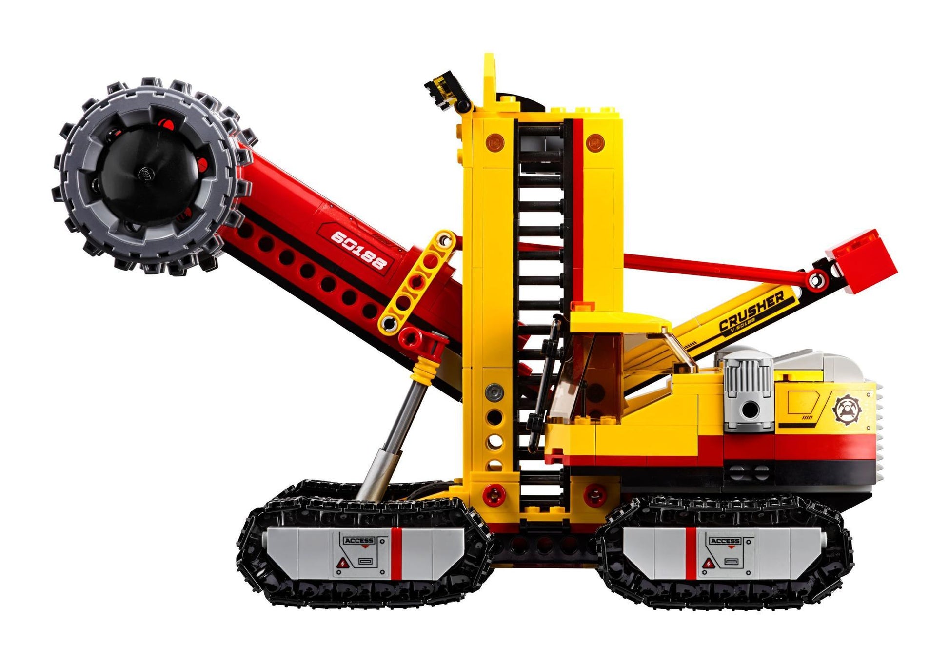 Lego 60188 City: Bergbauprofis an der Abbaustätte - plegobil