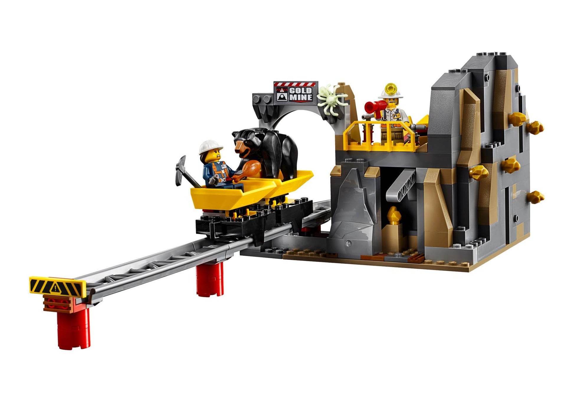Lego 60188 City: Bergbauprofis an der Abbaustätte - plegobil