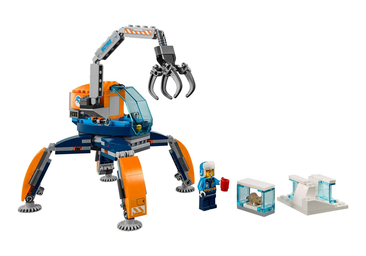 Lego 60192 City: Arktis-Eiskran auf Stelzen - plegobil