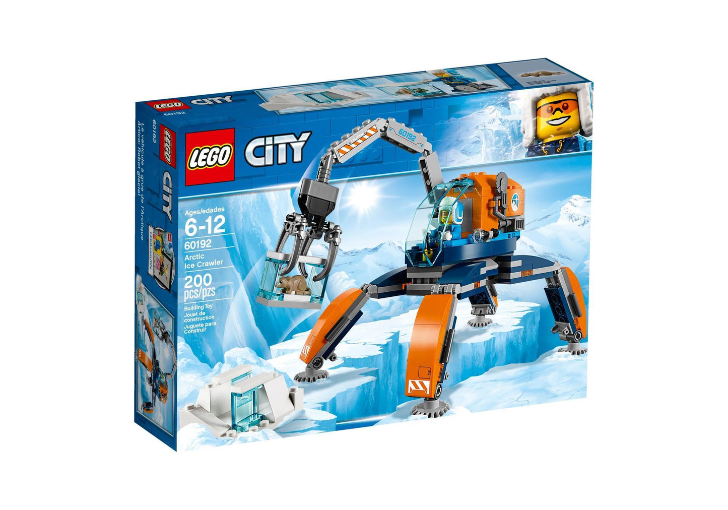 Lego 60192 City: Arktis-Eiskran auf Stelzen - plegobil