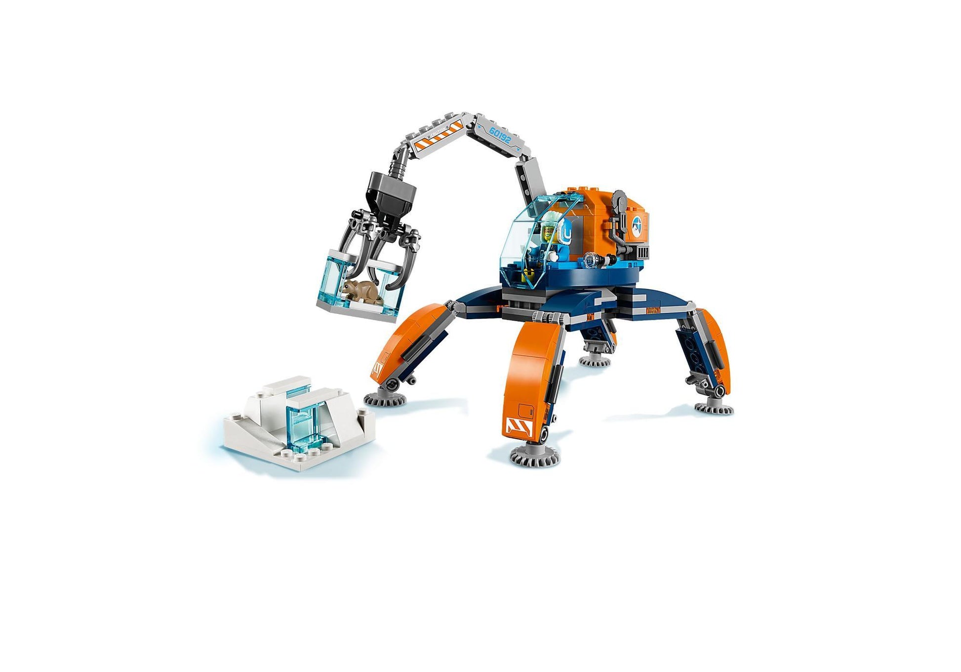 Lego 60192 City: Arktis-Eiskran auf Stelzen - plegobil