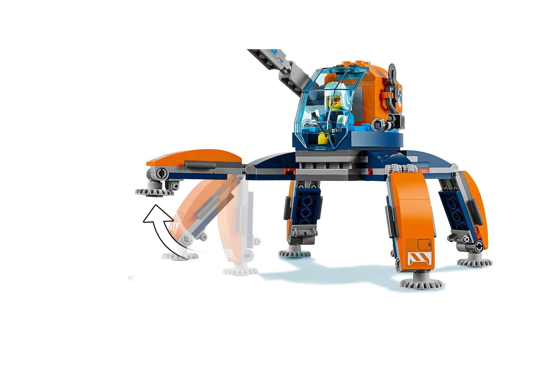 Lego 60192 City: Arktis-Eiskran auf Stelzen - plegobil