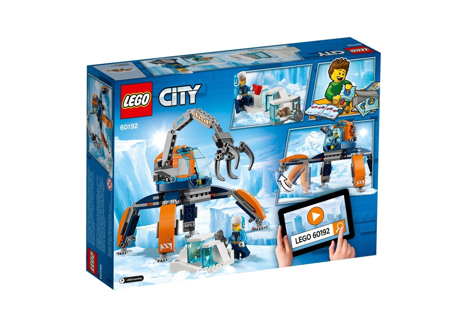 Lego 60192 City: Arktis-Eiskran auf Stelzen - plegobil