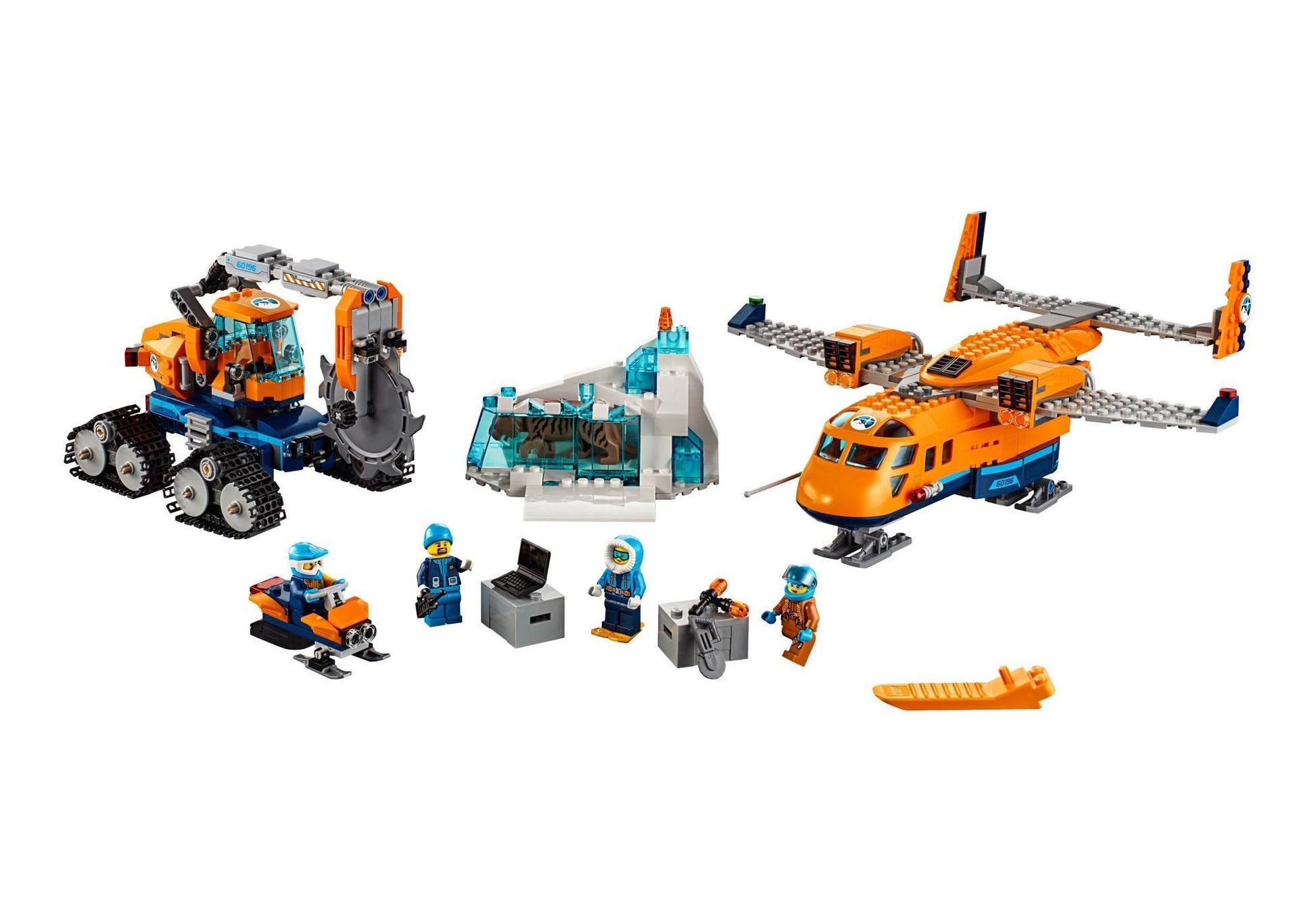 Lego 60196 City: Arktis-Versorgungsflugzeug - plegobil