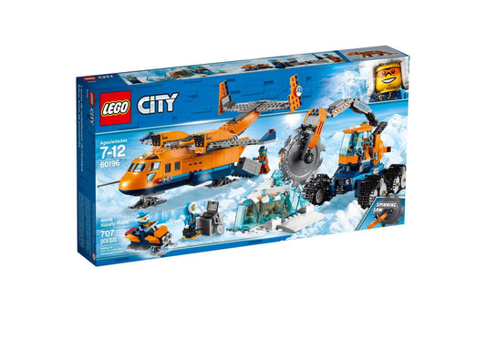 Lego 60196 City: Arktis-Versorgungsflugzeug - plegobil