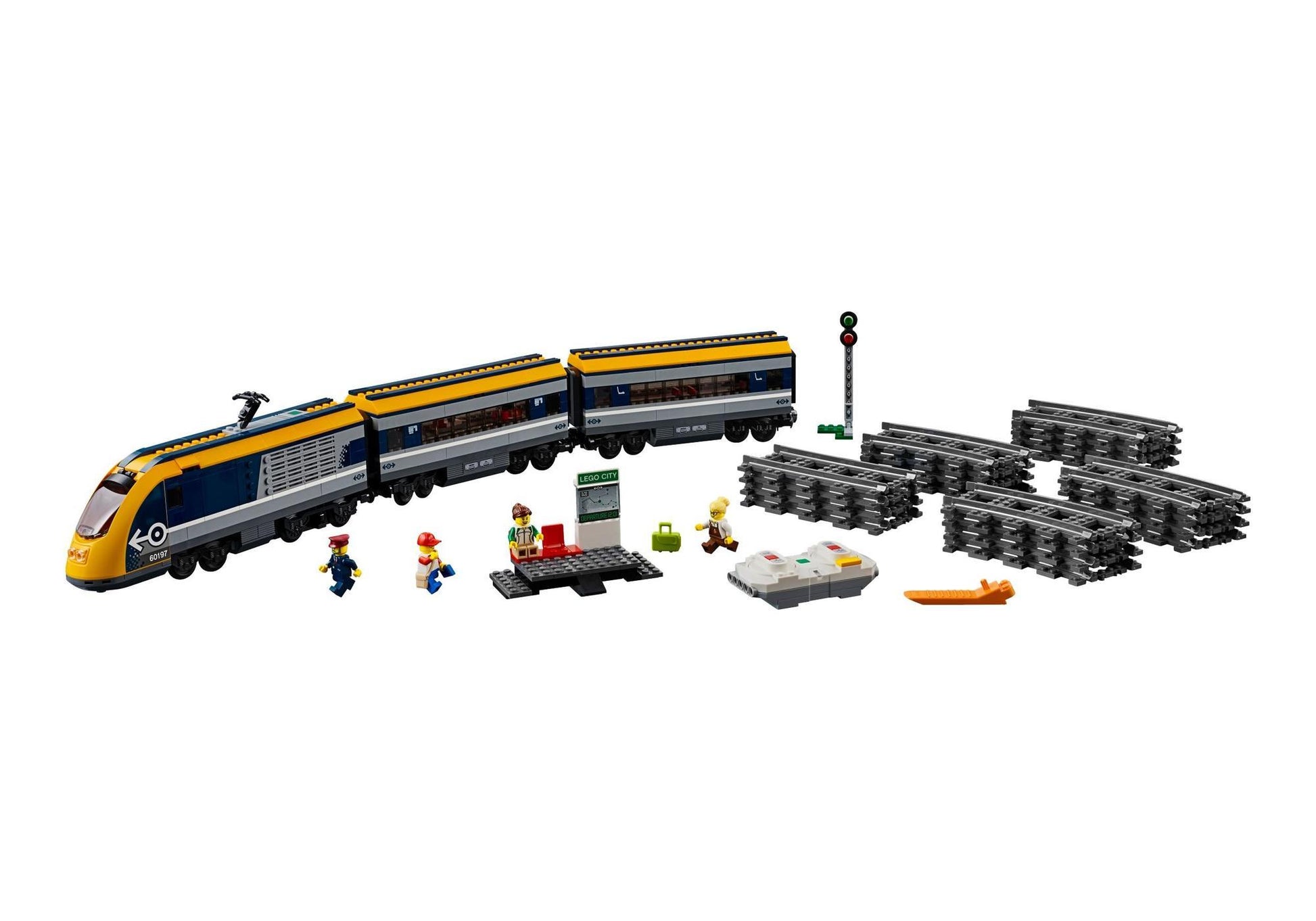 Lego 60197 City: Personenzug - plegobil