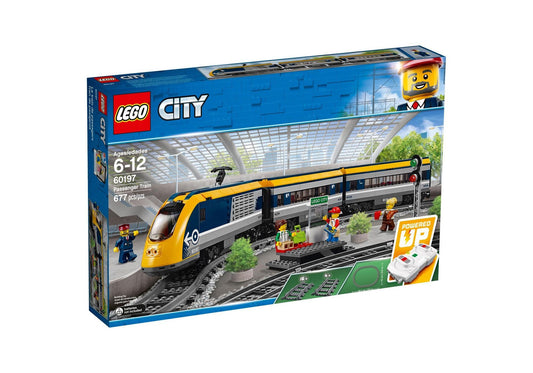 Lego 60197 City: Personenzug - plegobil