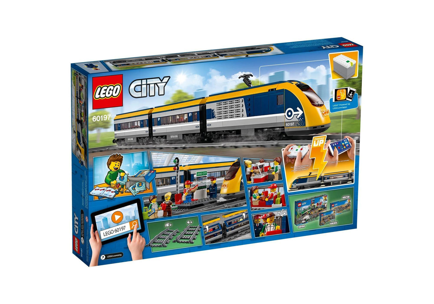 Lego 60197 City: Personenzug - plegobil