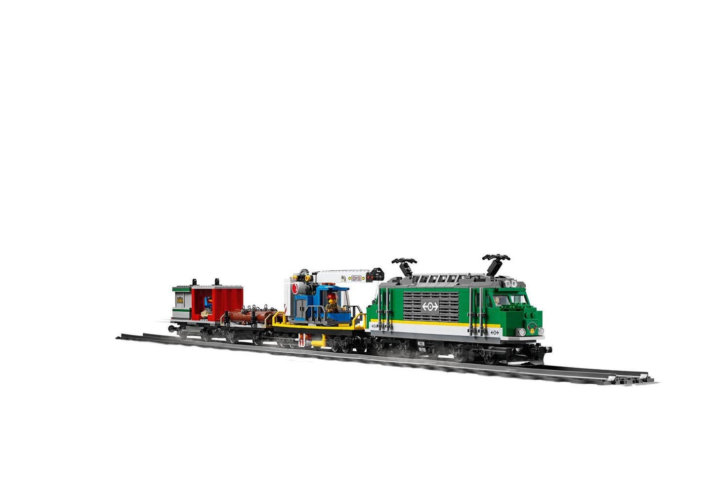 Lego 60198 City: Güterzug - plegobil