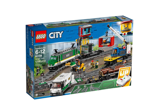 Lego 60198 City: Güterzug - plegobil
