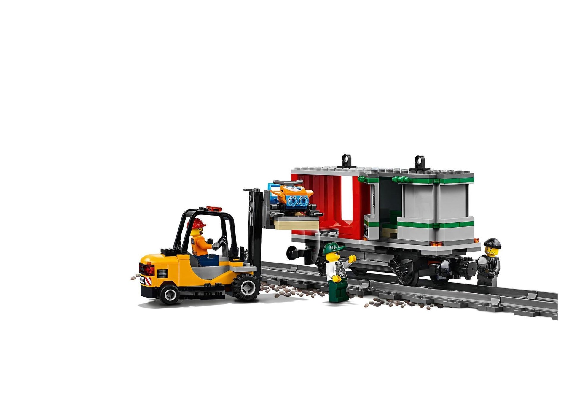 Lego 60198 City: Güterzug - plegobil