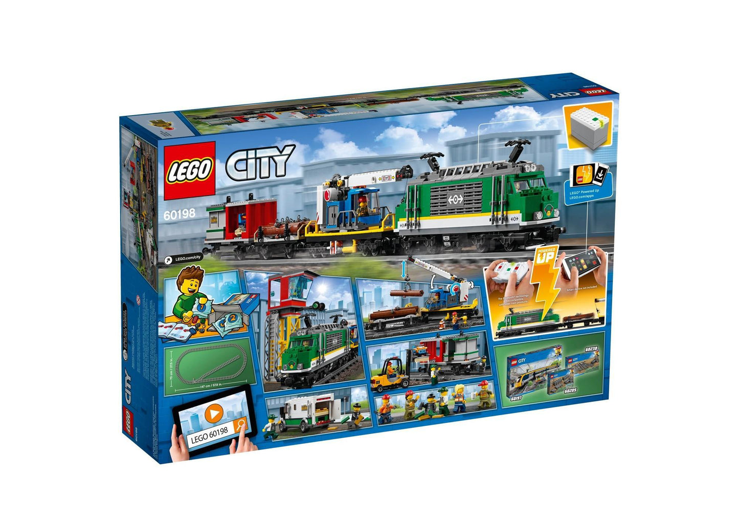 Lego 60198 City: Güterzug - plegobil