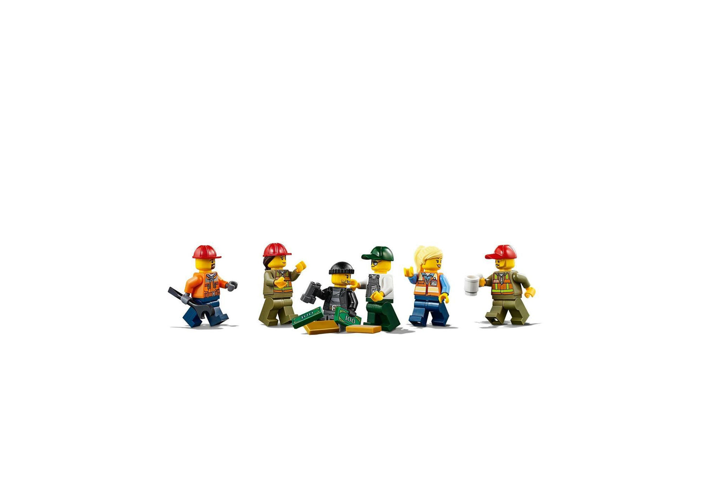 Lego 60198 City: Güterzug - plegobil