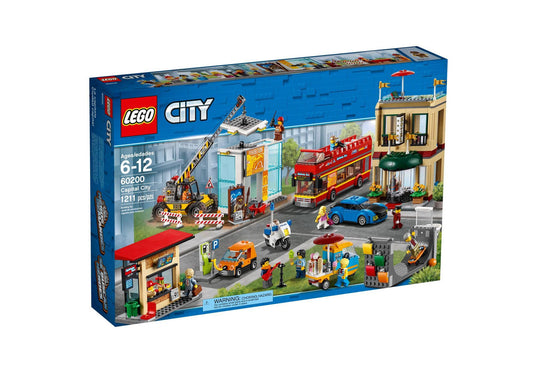 Lego 60200 City: Hauptstadt - plegobil