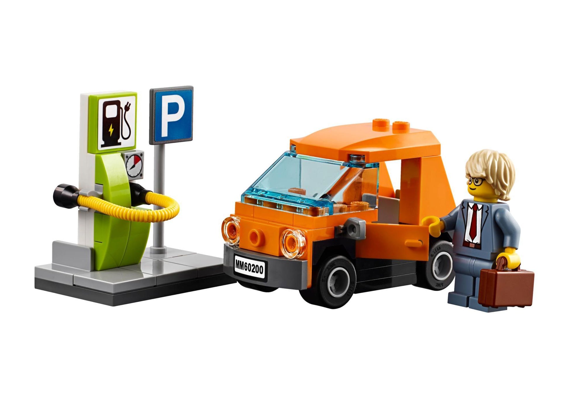 Lego 60200 City: Hauptstadt - plegobil