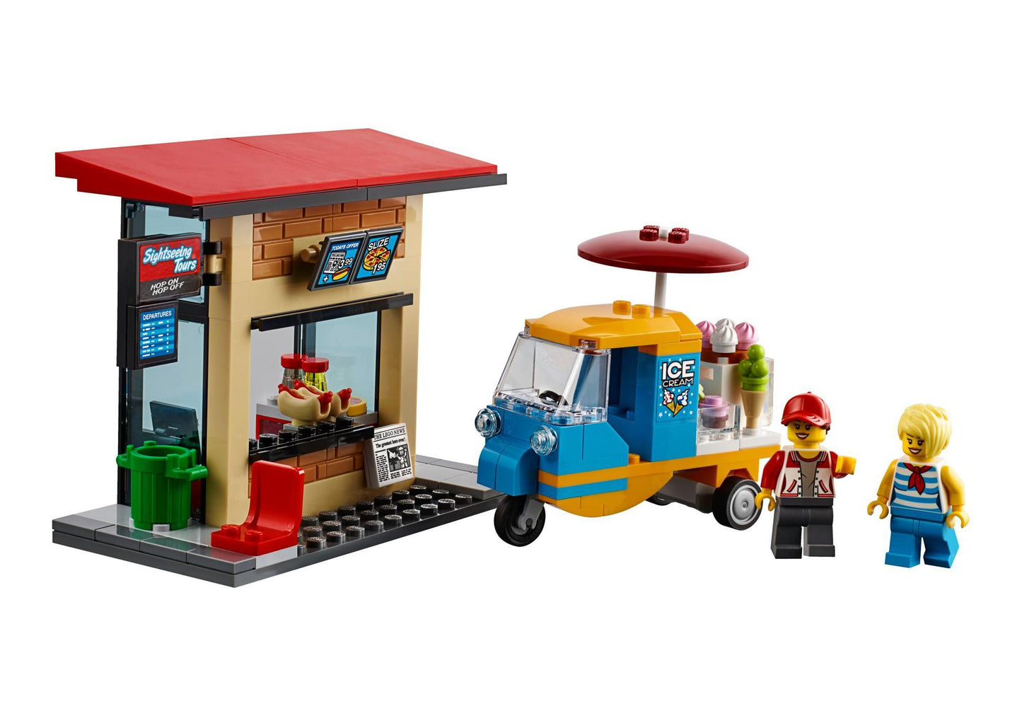 Lego 60200 City: Hauptstadt - plegobil