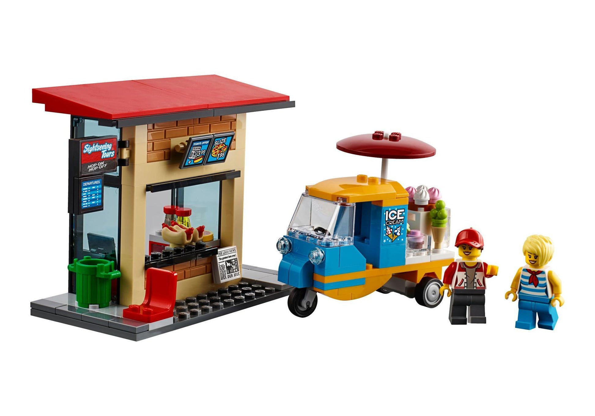 Lego 60200 City: Hauptstadt - plegobil
