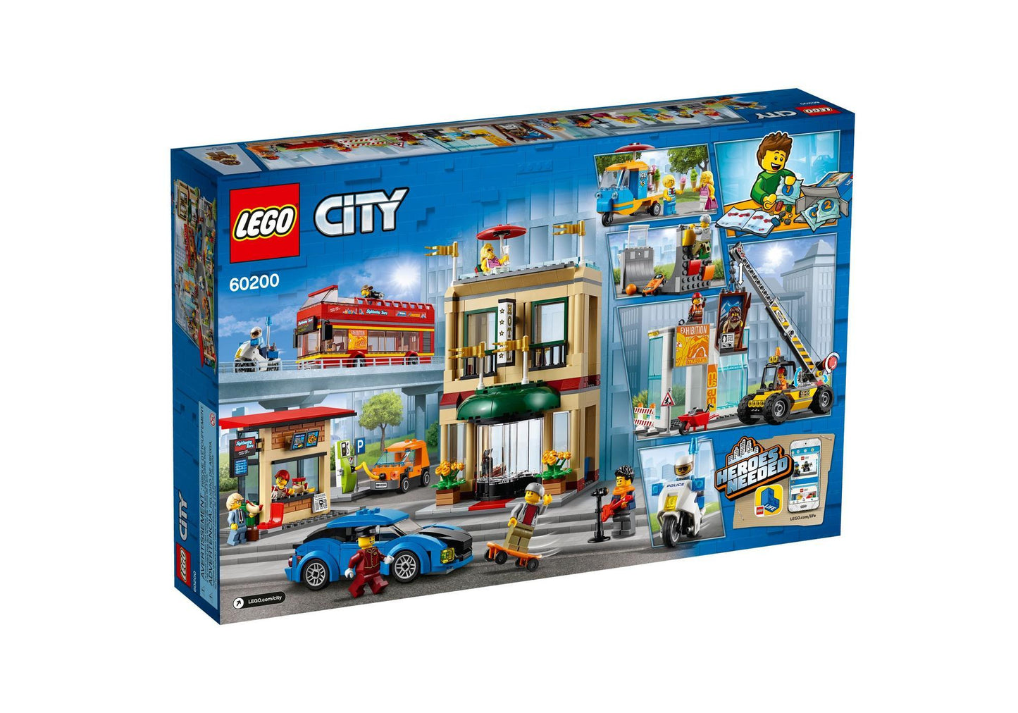 Lego 60200 City: Hauptstadt - plegobil