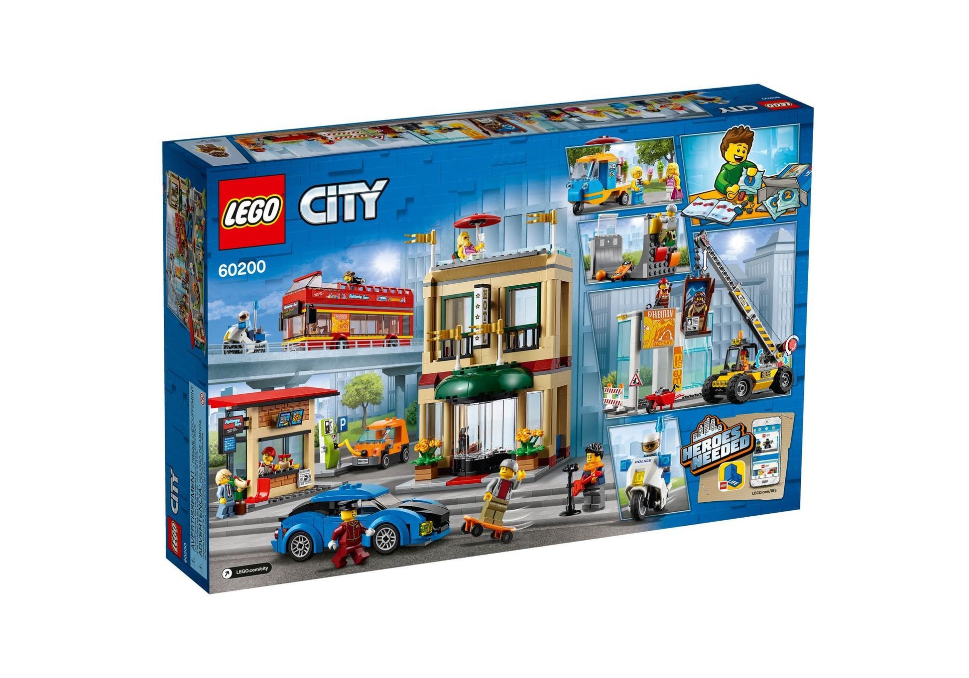 Lego 60200 City: Hauptstadt - plegobil