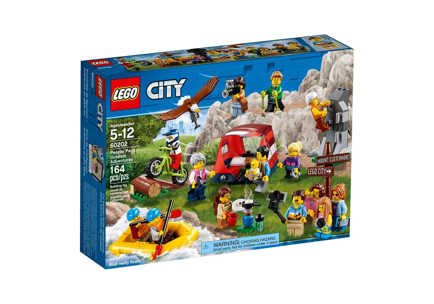 Lego 60202 City: Stadtbewohner – Outdoor-Abenteuer - plegobil