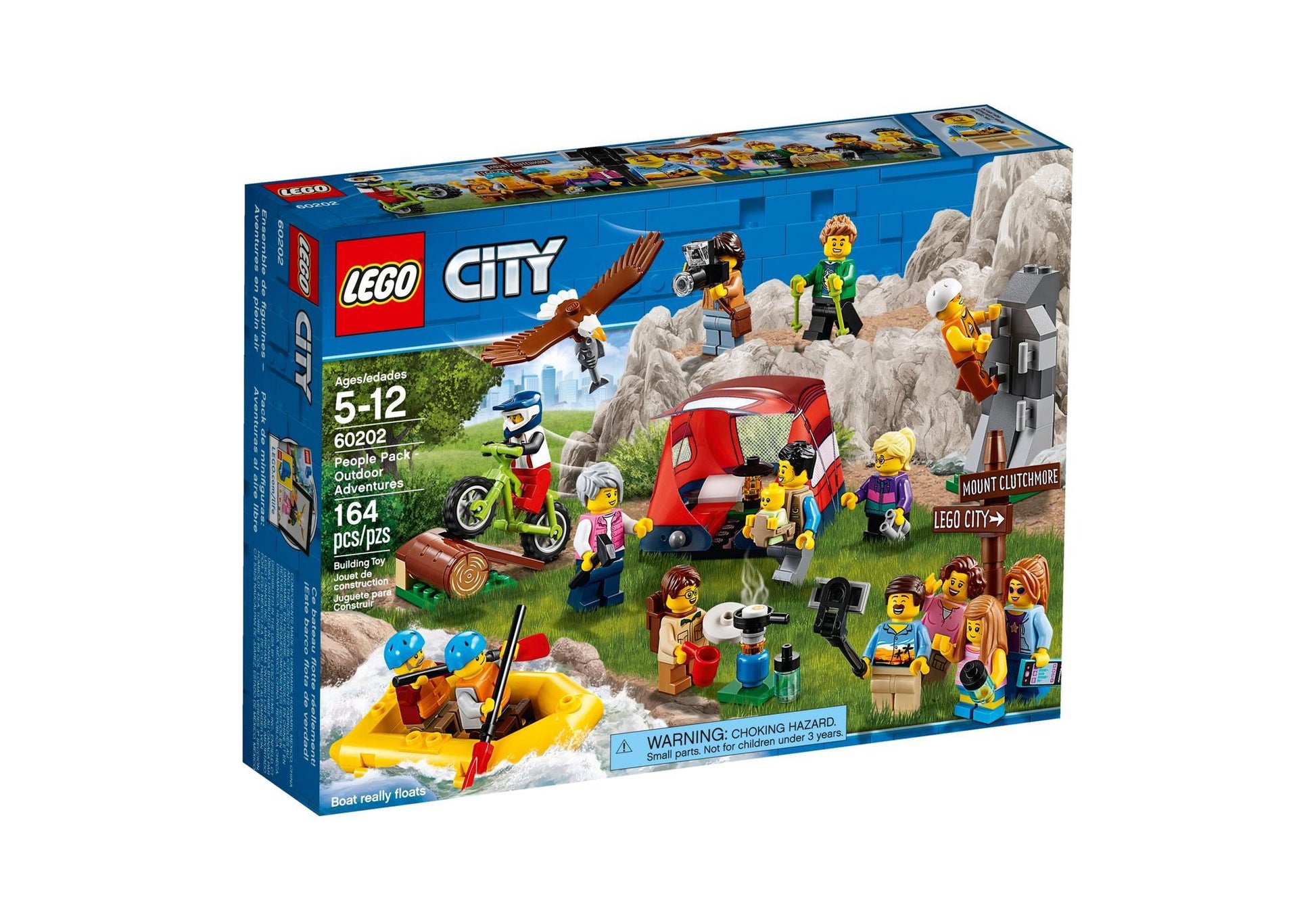 Lego 60202 City: Stadtbewohner – Outdoor-Abenteuer - plegobil
