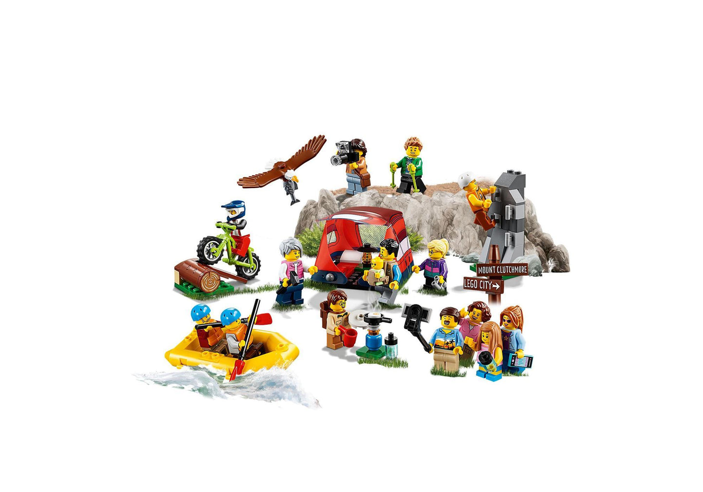 Lego 60202 City: Stadtbewohner – Outdoor-Abenteuer - plegobil
